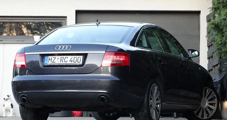 Audi A6 cena 25500 przebieg: 216500, rok produkcji 2005 z Zawadzkie małe 466